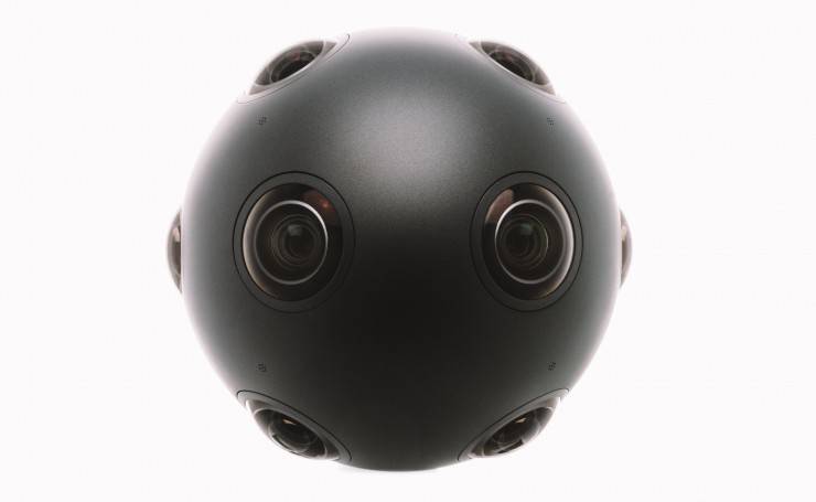 诺基亚最新VR全景相机可实时拍摄全景视频，你心动了吗?