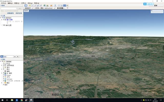 全景教程丨如何用Google Earth制作卫星云图vr全景？-酷雷曼全景问答