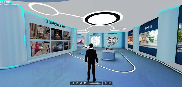 元宇宙虚拟展厅：沉浸式体验、个性化互动、全新展示