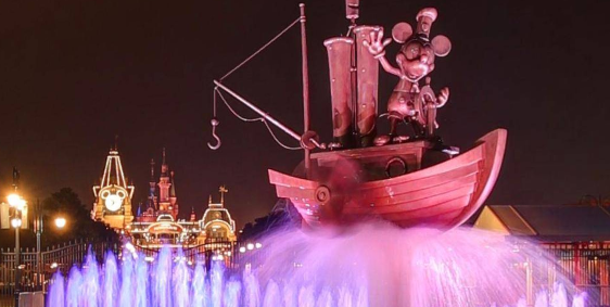 迪士尼乐园旅游攻略_迪士尼全景展示