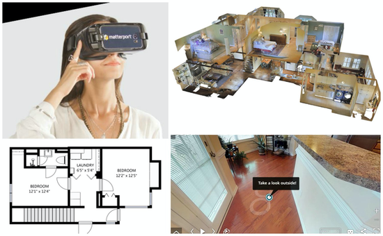 VR看房使美国房产交易屡创新高