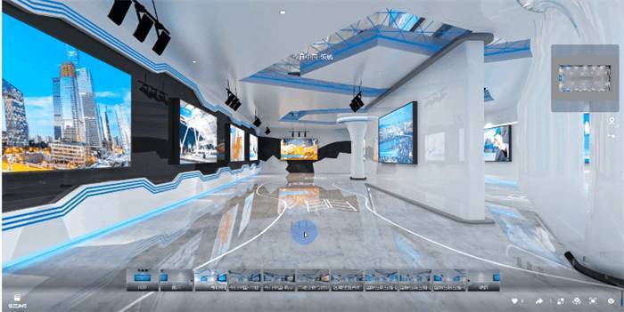 VR数字展厅——助力商企实现数字化营销展示