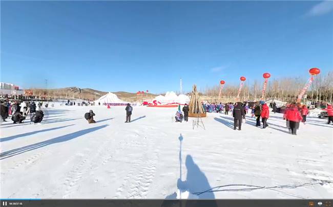 “第四届冰雪文化旅游季”5G+VR直播，智慧旅游在家看！