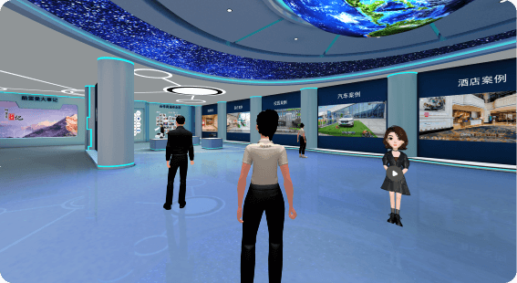 数字化时代，元宇宙展厅越来越受欢迎，知道原因吗？