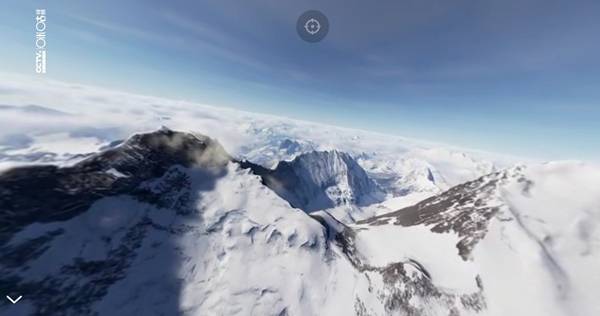 中国移动5G+4K+VR直播带你在海拔5800米云端游珠峰-酷雷曼VR全景