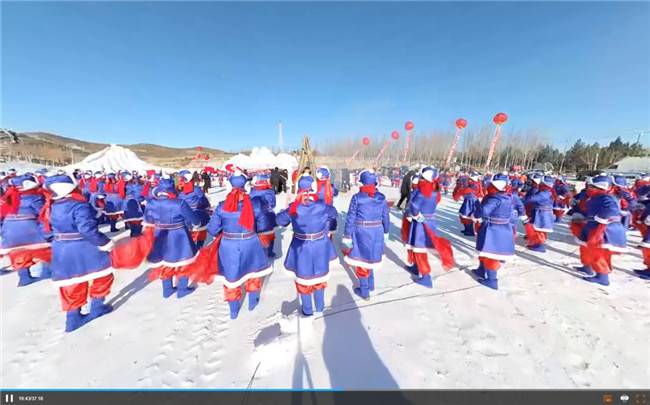 “第四届冰雪文化旅游季”5G+VR直播，智慧旅游在家看！