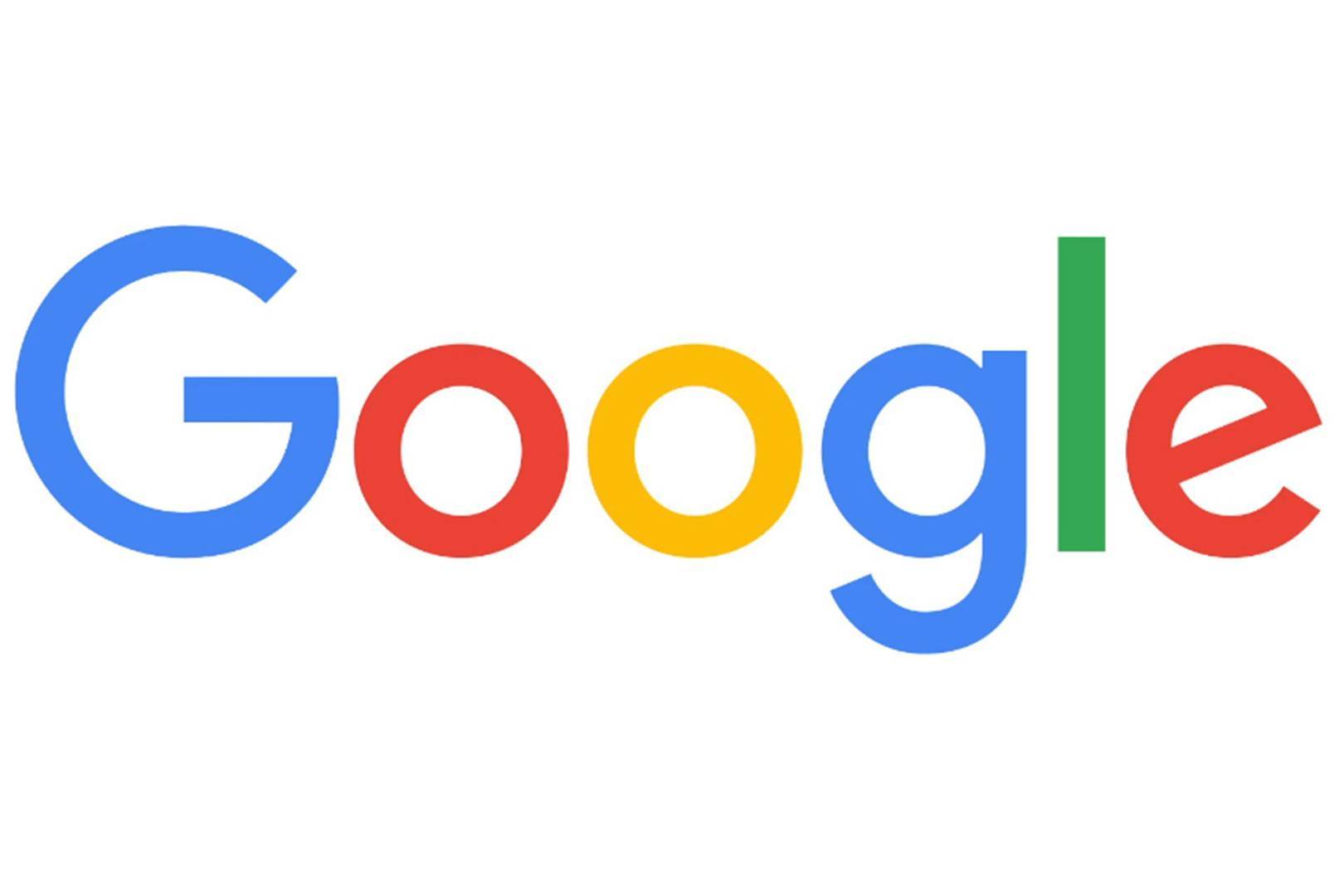 谷歌Logo演变图片