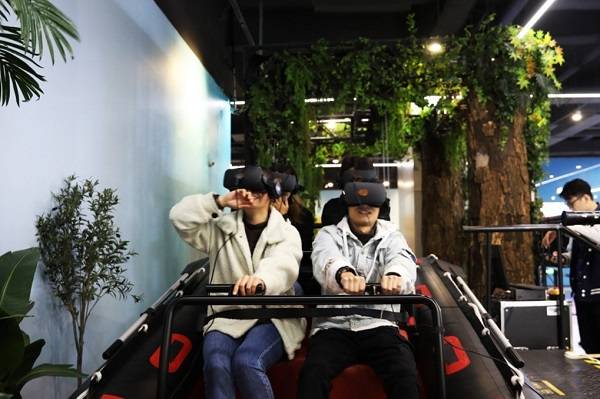南昌举行首届VR运动会 5G+VR推动传统体育发展-酷雷曼VR全景